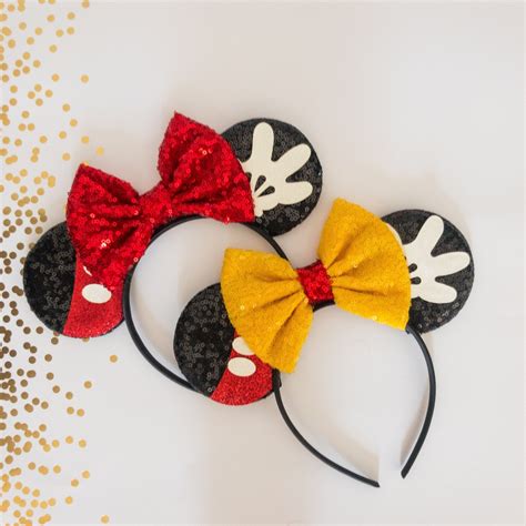 minnie ears etsy|minnie ears for sale.